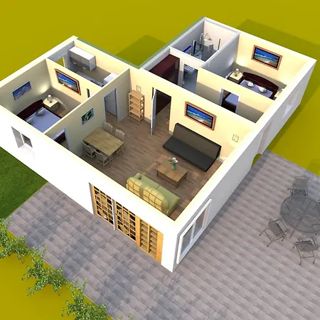Villa Traumhaus Am Maar 1 Schalkenmehren Exterior foto