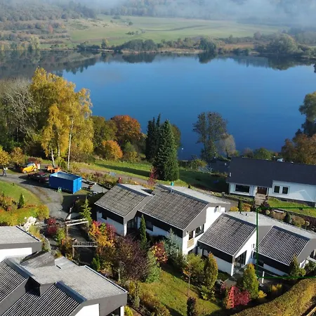 Villa Traumhaus Am Maar 1 Schalkenmehren Exterior foto