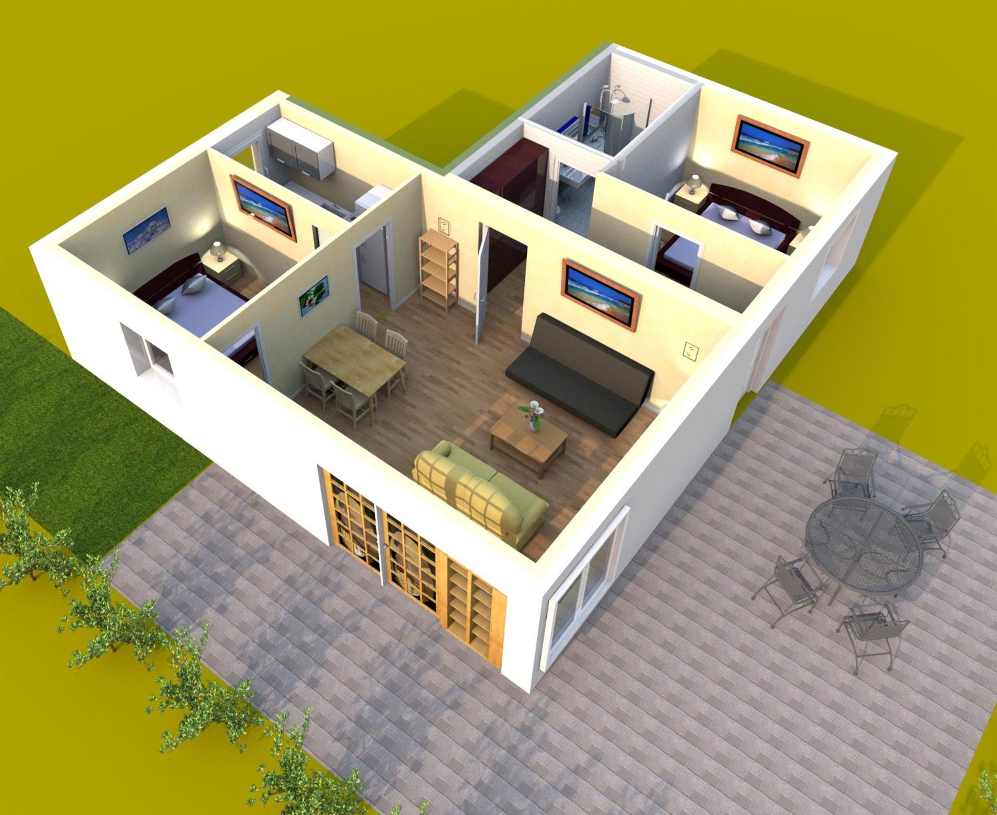 Traumhaus Am Maar 1 Ferienhaus Schalkenmehren